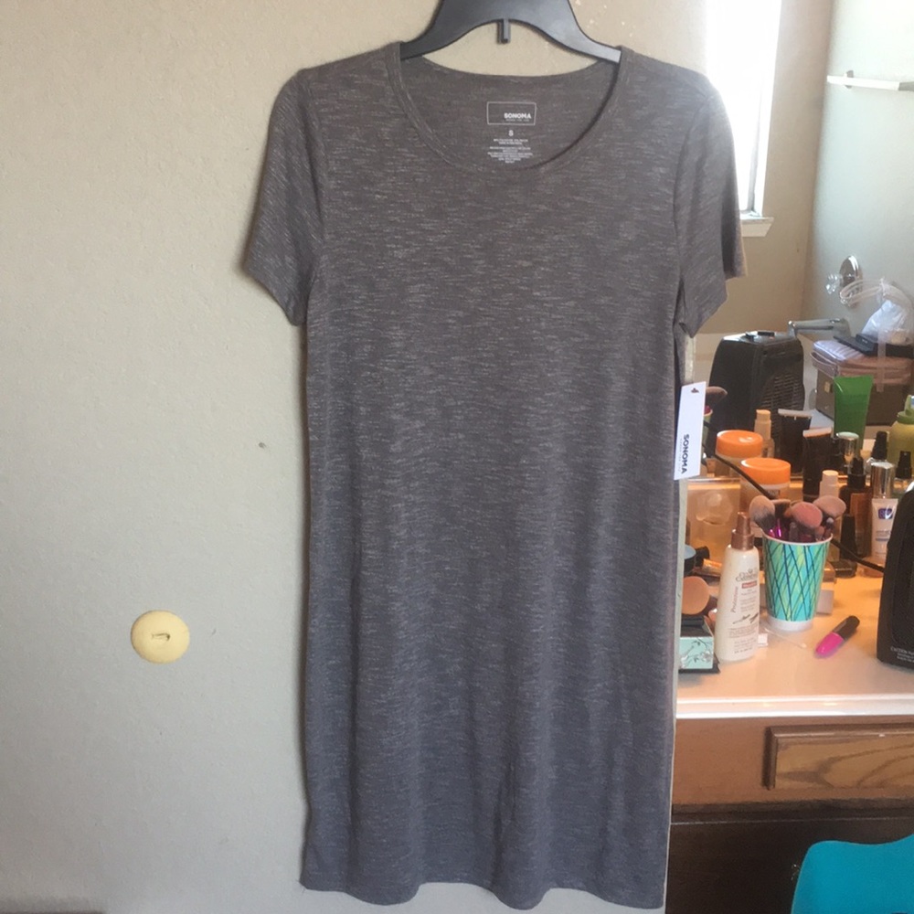 Brand New Sonoma T-Shirt Dress 💛